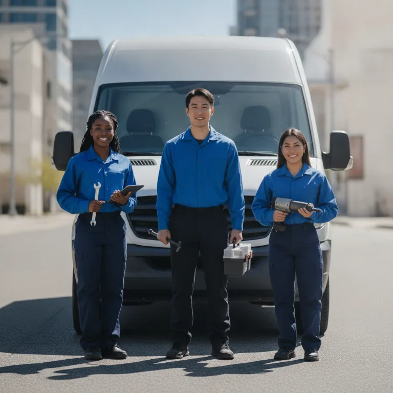 Rideshare team in Palmdale
